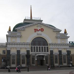 Железнодорожные вокзалы Орловского